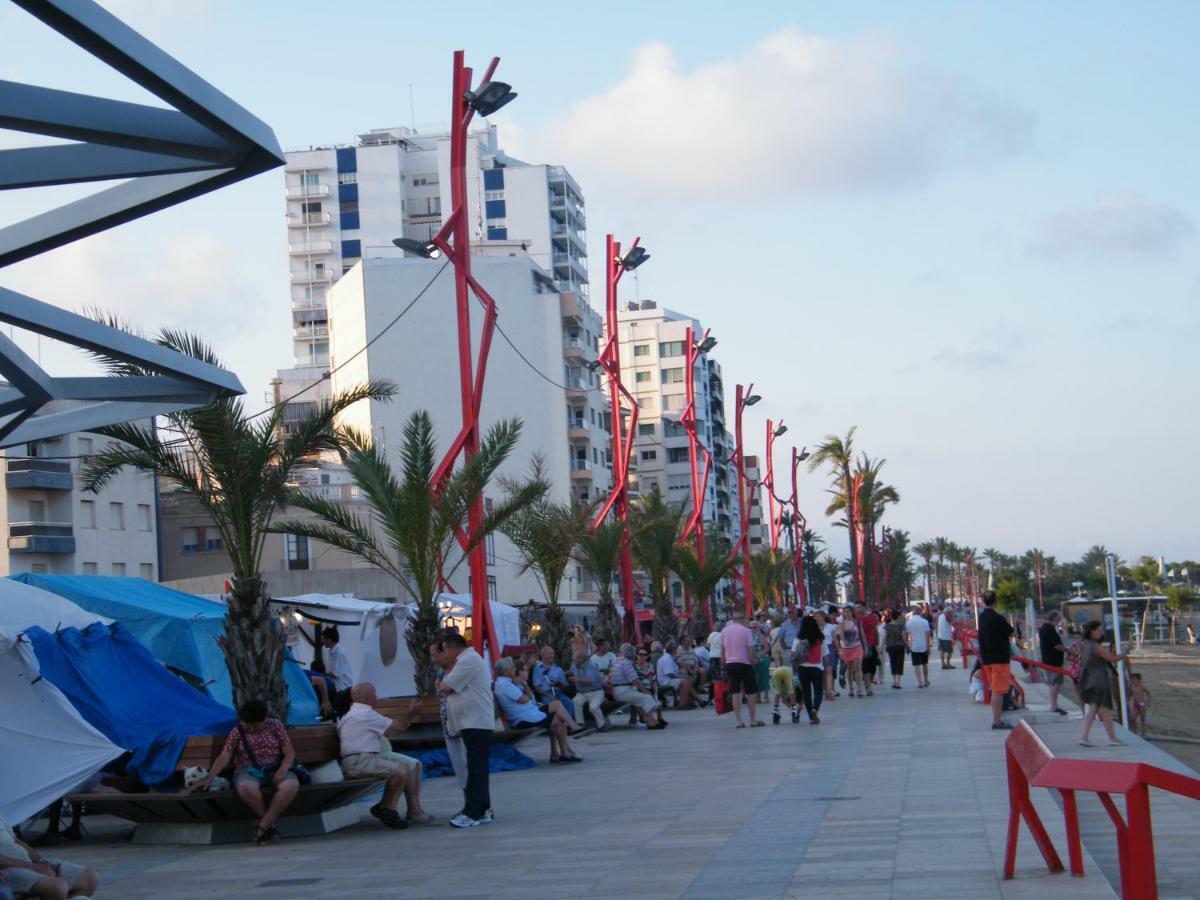 Cala Puntal Apartment บินารอส ภายนอก รูปภาพ